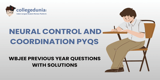 WBJEE PYQs for Neural Control and Coordination with Solutions: Practice WBJEE Previous Year Questions